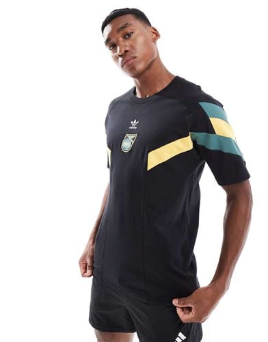 Jamaica Originals - T-shirt nera - adidas performance - Modalova