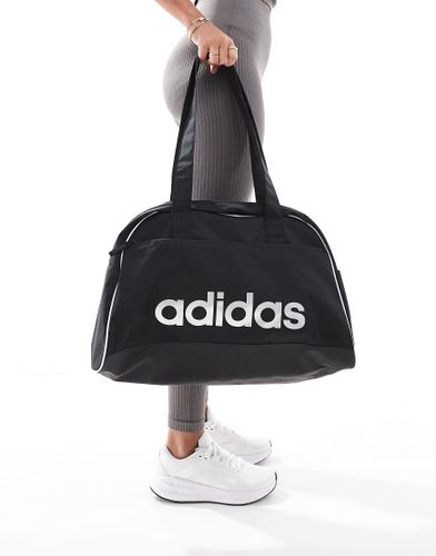 Linear Essentials - Borsa bowling nera - adidas performance - Modalova