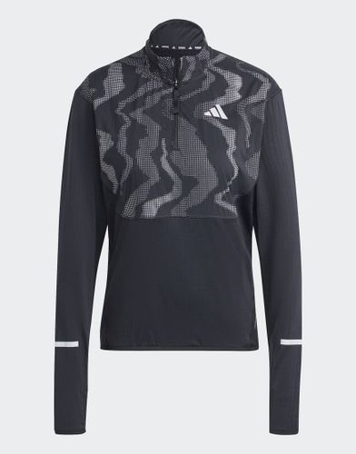 Ultimate HI Vis - Top réfléchissant à col zippé - Adidas Performance - Modalova