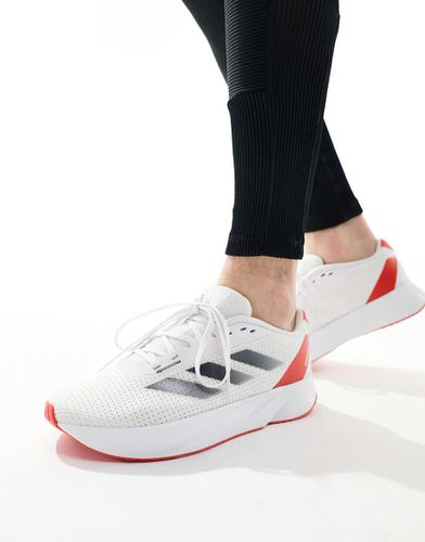 Adidas - Running Duramo SL - Sneakers bianche, nere e rosse - adidas performance - Modalova