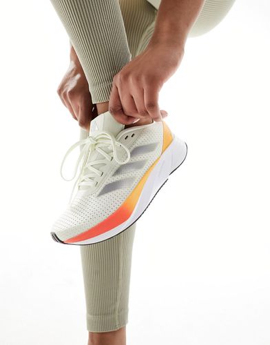 Adidas Running - Duramo SL - Sneakers bianco sporco e arancione - adidas performance - Modalova