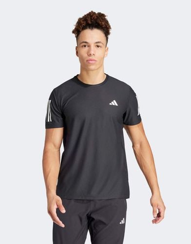 Adidas Running - Own The Run - T-shirt nera - adidas performance - Modalova