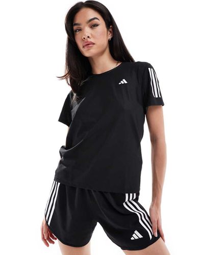 Adidas Running - Own The Run - T-shirt nera - adidas performance - Modalova