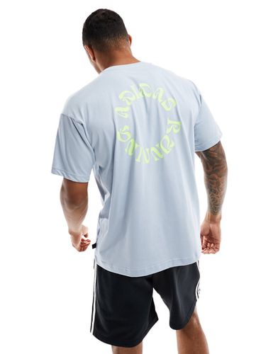 Adidas - Running - T-shirt con stampa "Break The Norm" sul retro - adidas performance - Modalova