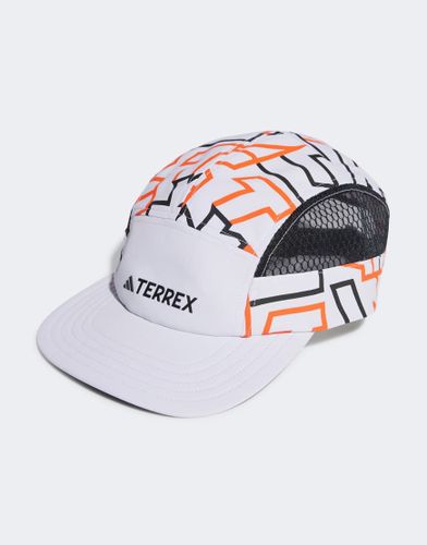 Adidas - Terrex Heat.Rdy - Cappellino bianco con 5 pannelli e grafica - adidas performance - Modalova