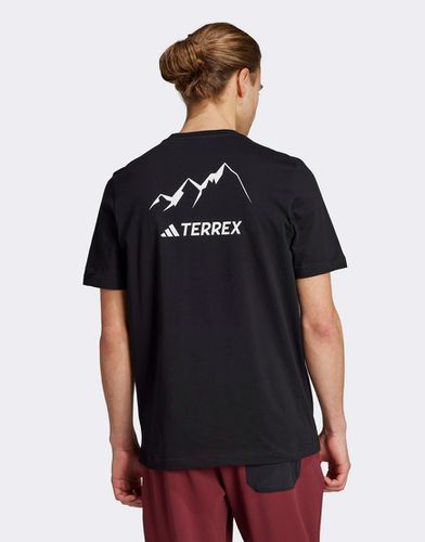 Adidas - Terrex Outdoor - T-shirt nera - adidas performance - Modalova