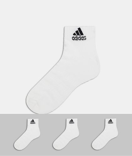 Adidas Training - Confezione da 3 paia di calzini bianchi - adidas performance - Modalova
