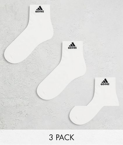 Adidas Training - Confezione da 3 paia di calzini bianchi - adidas performance - Modalova