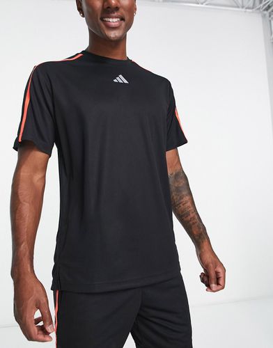 Adidas Training - HIIT - T-shirt a pannelli nera - adidas performance - Modalova