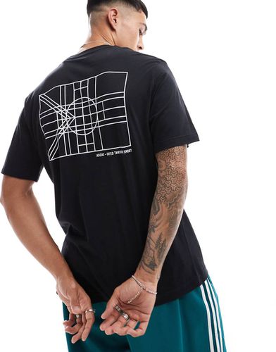 Adidas - Training Tiro - T-shirt nera con stampa - adidas performance - Modalova