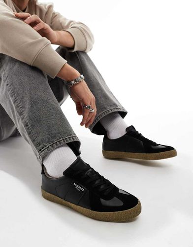 Jaimee - Sneakers basse nere in pelle - AllSaints - Modalova