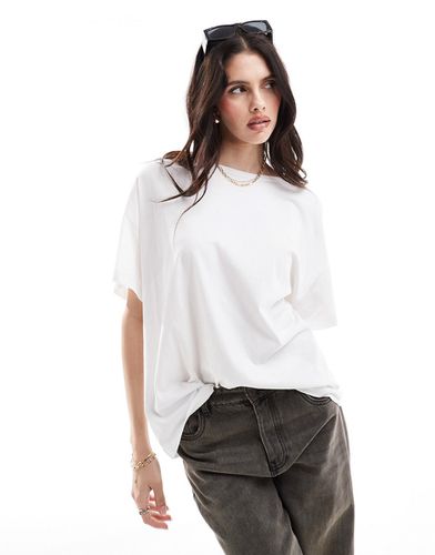 Lydia - T-shirt oversize bianca - AllSaints - Modalova