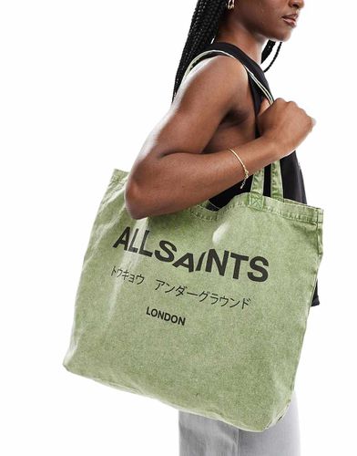 Underground - Borsa shopping - In esclusiva per ASOS - AllSaints - Modalova