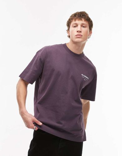 Underground - T-shirt oversize cosmico - AllSaints - Modalova