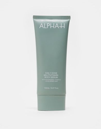 Daily Dose - Siero corpo con niacinamide, vitamina C e acido ialuronico da 150 ml - Alpha-H - Modalova