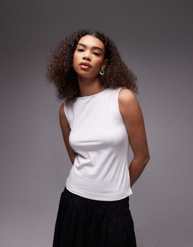 Débardeur en jersey à encolure bateau - Arket - Modalova