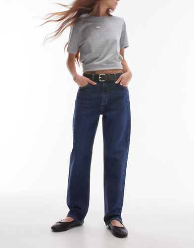 Jade - Jeans slim cropped elasticizzati lavaggio scuro - Arket - Modalova