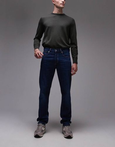 Park - Jeans dritti regular fit lavaggio profondo - Arket - Modalova