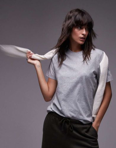 ARKET - T-shirt grigio mélange - Arket - Modalova