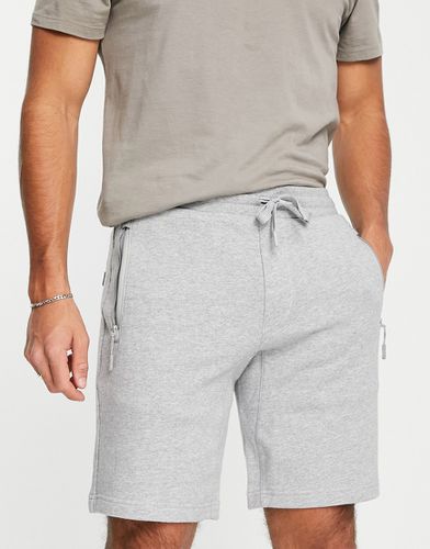 Pantaloncini in jersey con logo posteriore - Armani Exchange - Modalova