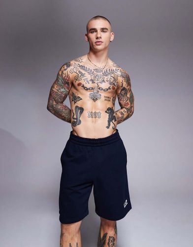 Armani - Short style jogging à logo - Ea7 - Modalova