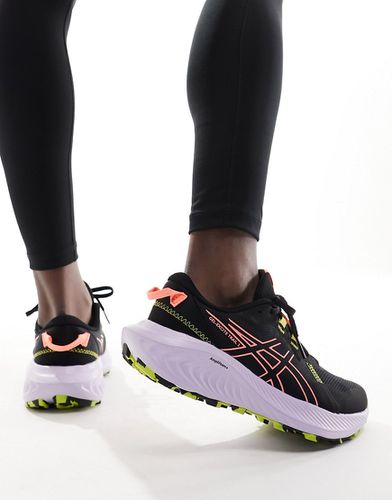 Gel-Excite Trail 2 - Sneakers da corsa nere e corallo solare - Asics - Modalova