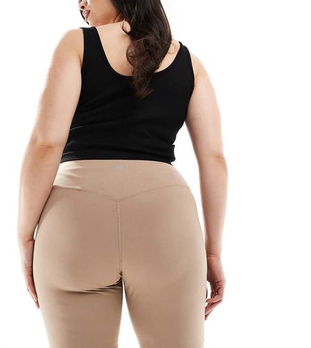 Curve - Icon - Leggings morbidi da 20 cm color biscotto - ASOS - Modalova