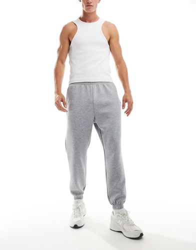 Icon - Joggers tecnici affusolati quick dry mélange - ASOS - Modalova