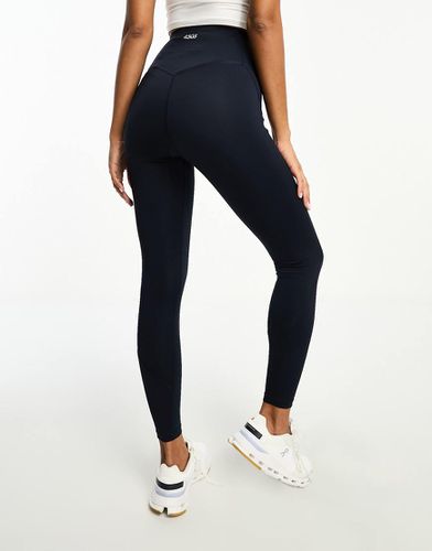 Icon - Leggings da palestra e da corsa allacciati in vita con tasca per il telefono - ASOS - Modalova