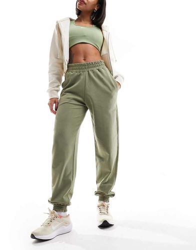 Joggers oversize in pile kaki - ASOS - Modalova