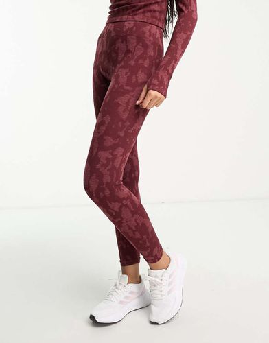 Leggings senza cuciture mimetici in coordinato - ASOS - Modalova