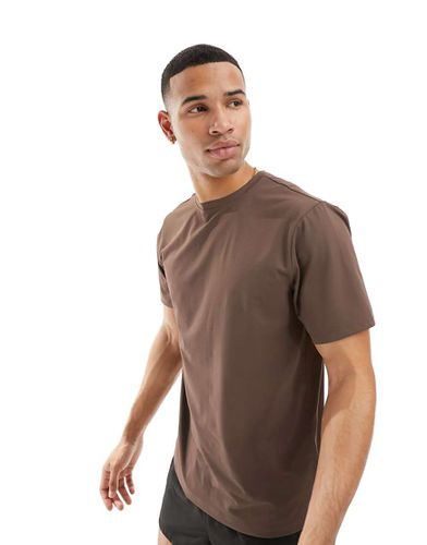 T-shirt da allenamento quick dry con logo - ASOS - Modalova