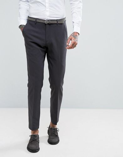 ASOS Wedding - Pantaloni da abito skinny antracite - ASOS DESIGN - Modalova