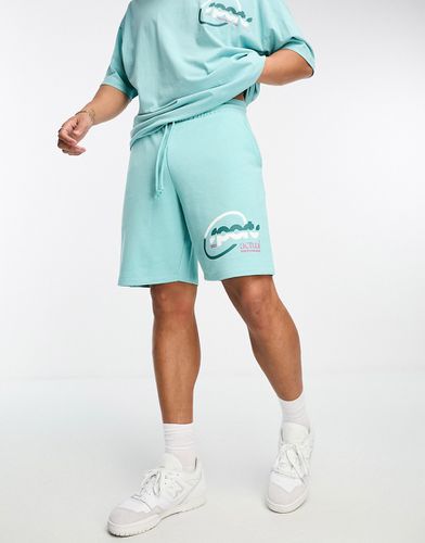 ASOS Actual - Pantaloncini comodi con stampa del logo "Sport" in coordinato - ASOS DESIGN - Modalova