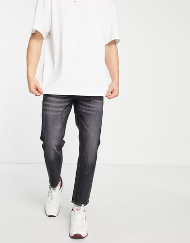 Cone Mill - Jeans classici rigidi "American Classic" slavato - ASOS DESIGN - Modalova