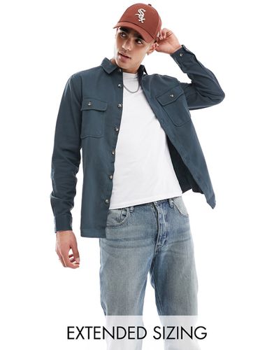 Camicia giacca in cotone - ASOS DESIGN - Modalova