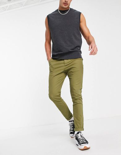 Chino skinny kaki - ASOS DESIGN - Modalova