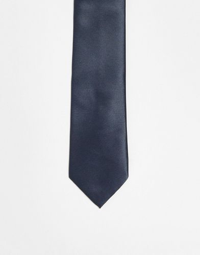 Cravatta classica grigio - ASOS DESIGN - Modalova