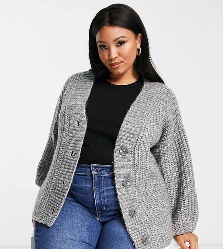 ASOS DESIGN Curve - Cardigan a maglia grossa - ASOS Curve - Modalova