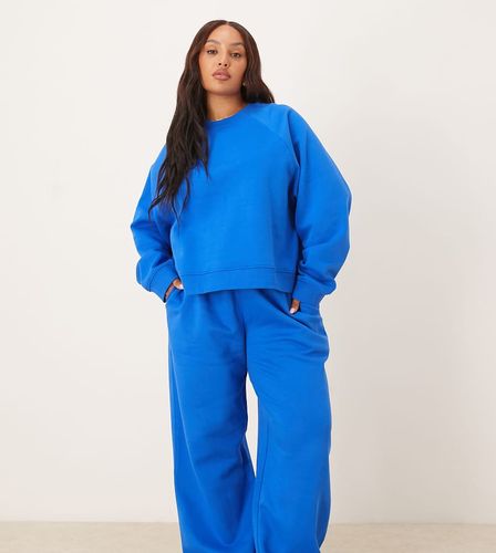 ASOS DESIGN Curve - Pantalon de jogging ample à envers brossé - Asos Curve - Modalova