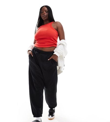 ASOS DESIGN Curve - Ultimate - Joggers neri - ASOS Curve - Modalova