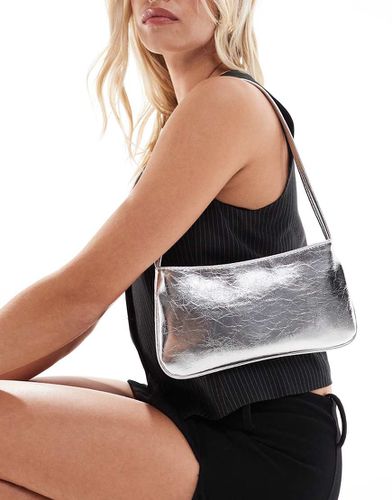 Borsa da spalla con tracolla doppia sottile - ASOS DESIGN - Modalova