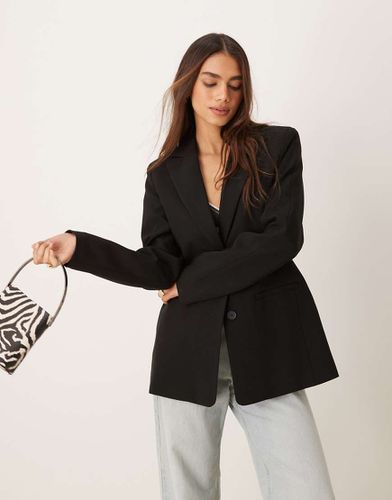 Blazer sagomato sui fianchi - ASOS DESIGN - Modalova