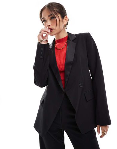 Blazer da abito con vita stretta - ASOS DESIGN - Modalova