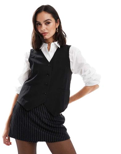 Gilet de costume ample - Asos Design - Modalova