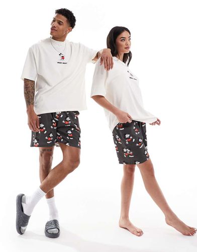 Disney - Pigiama con stampa "Mickey Mouse" - ASOS DESIGN - Modalova