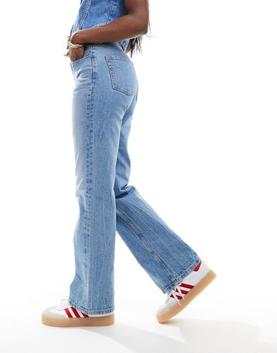 Easy - Jeans dritti chiaro - ASOS DESIGN - Modalova