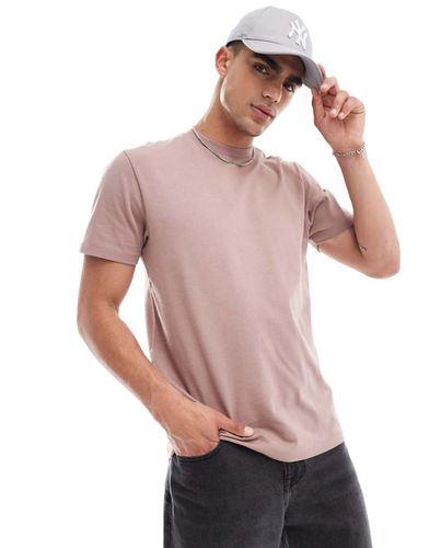 Essential - T-shirt girocollo pesante 240 gsm - ASOS DESIGN - Modalova