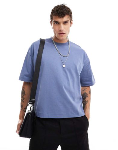 Essential - T-shirt squadrata oversize pesante da 240 gsm - ASOS DESIGN - Modalova