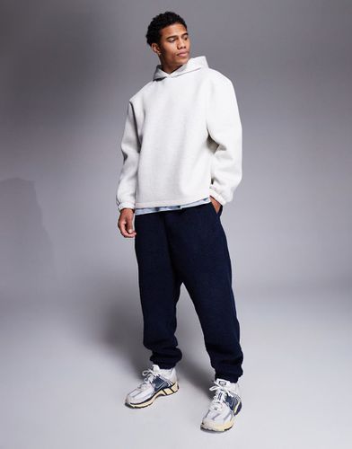 Joggers oversize in pile borg - ASOS DESIGN - Modalova